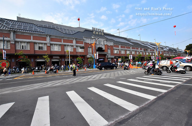 台中新建國市場實景圖