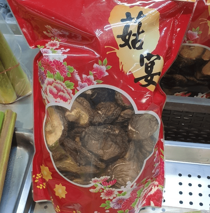 埔里乾香菇-(厚)大菇