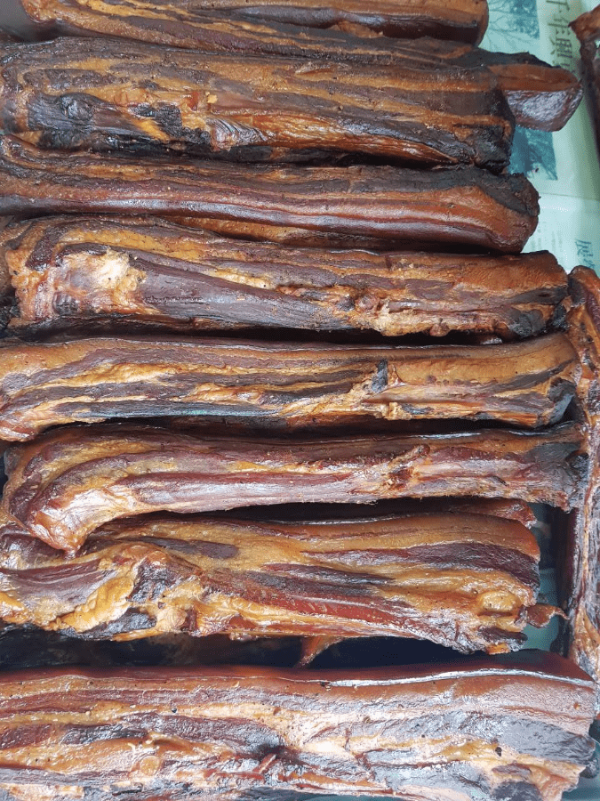 湖南、廣東、蔗香臘肉