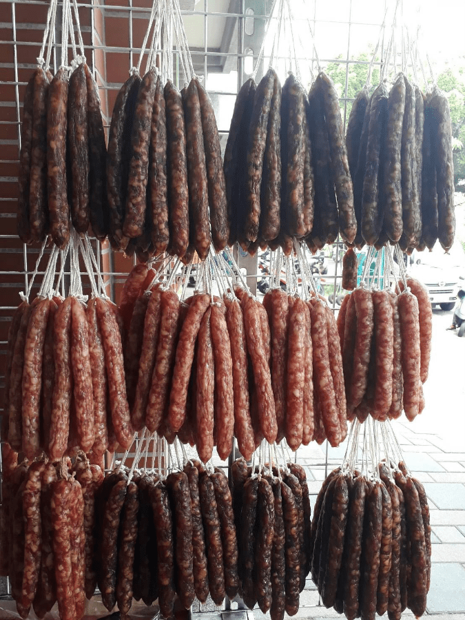 廣東臘腸、廣東肝腸