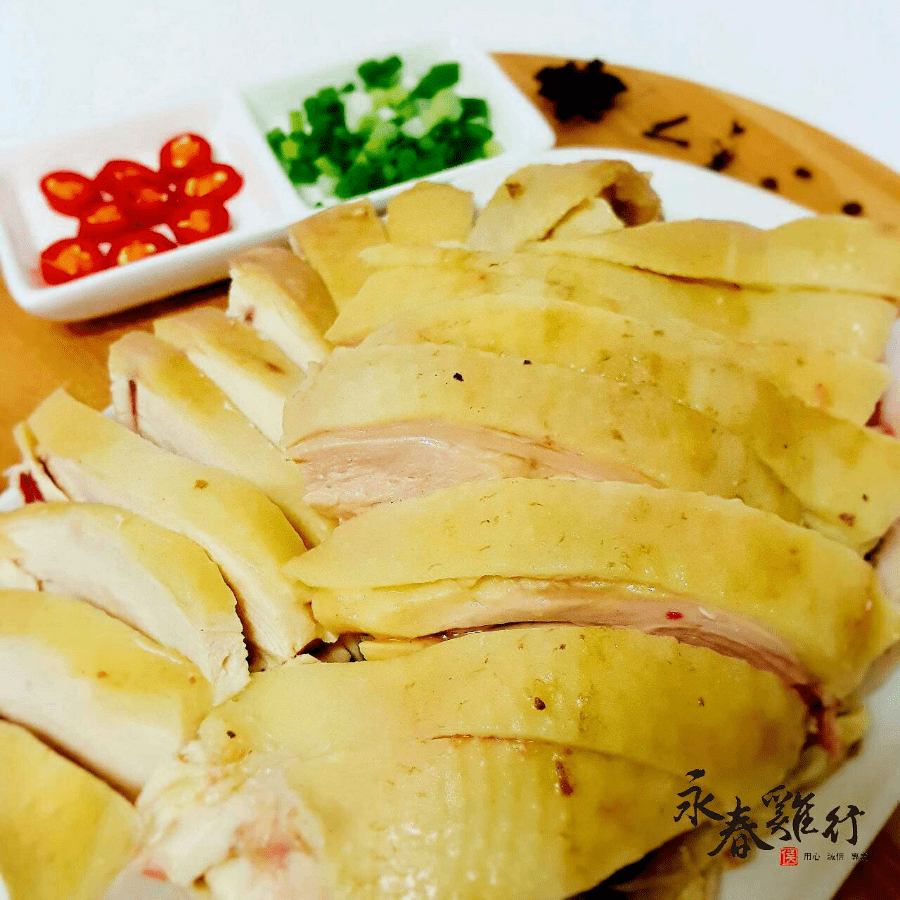 原味鹽水雞(熟食)