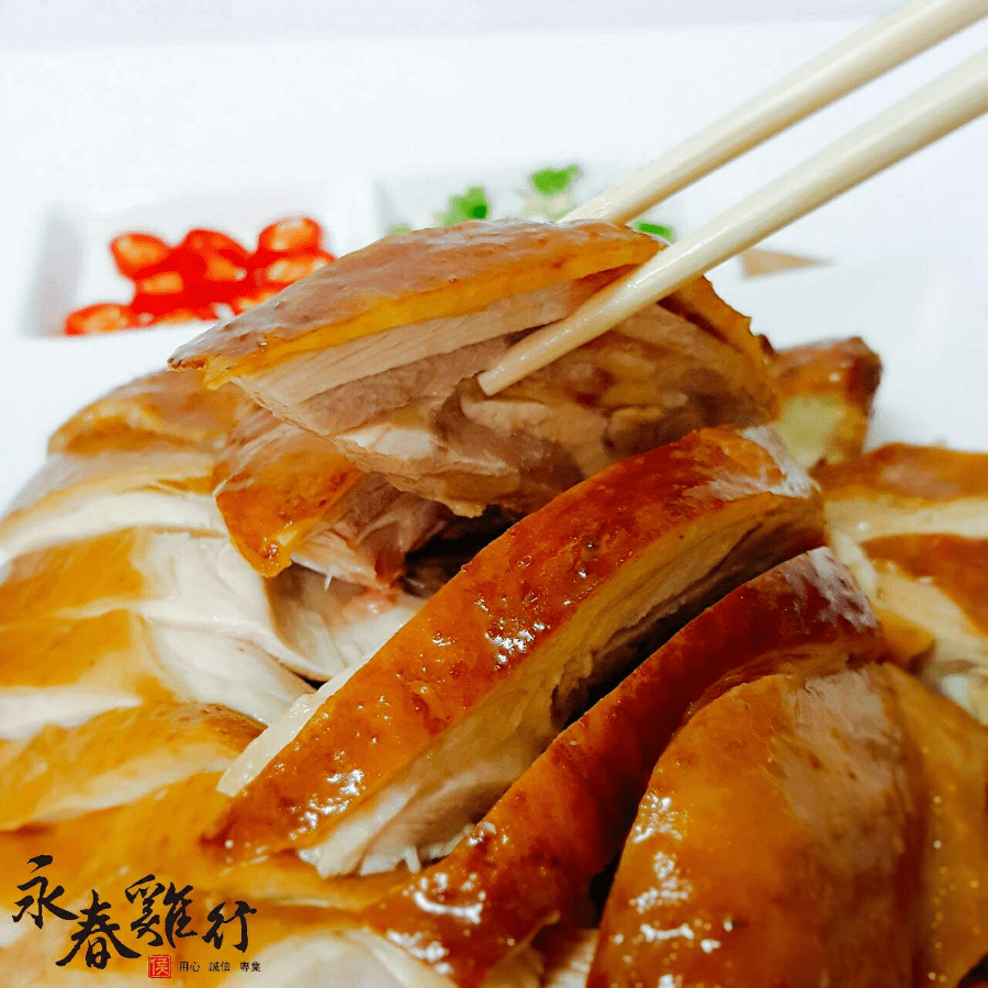 煙燻甘蔗雞(全雞/半雞)