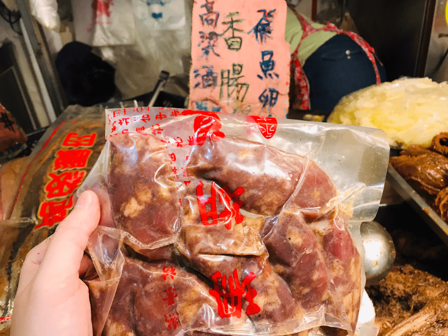 飛魚卵高粱酒香腸