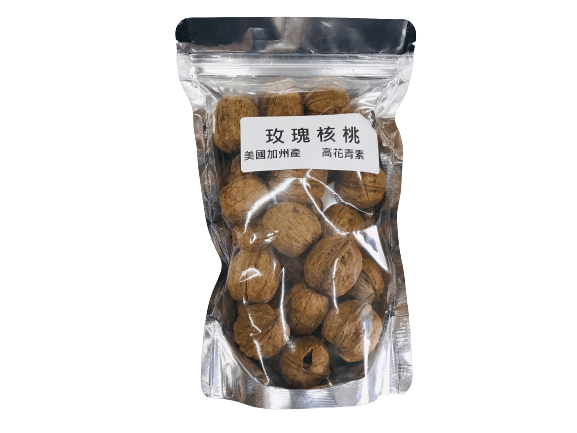 美國加洲帶殼玫瑰核桃