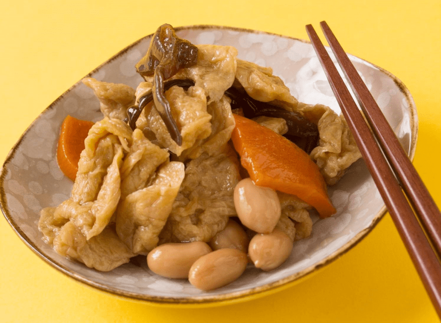 土豆麵筋（素）