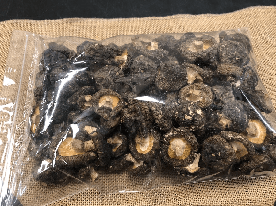 埔里乾香菇、花蓮金針花