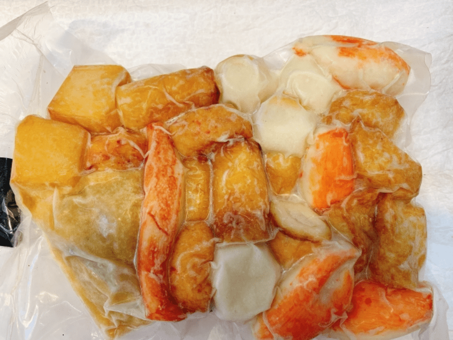 日式綜合火鍋料