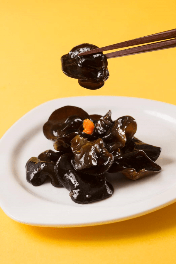 涼拌木耳（素）