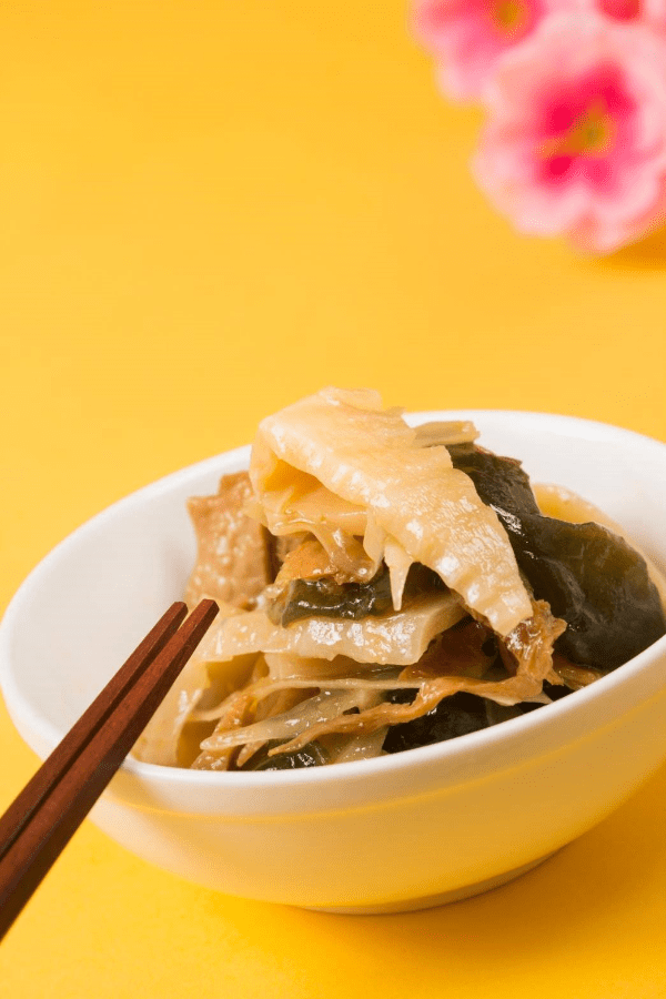 海帶素肉（素）黑胡椒口味