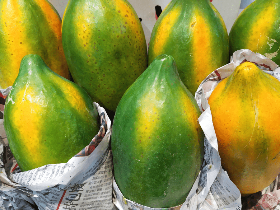 屏東紅肉木瓜（45/斤）