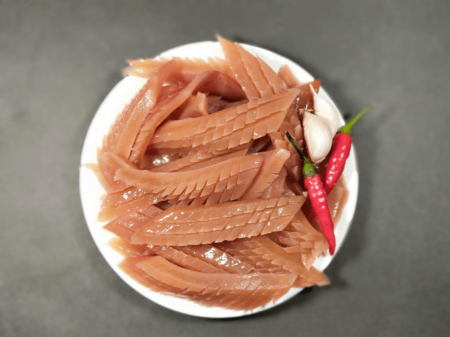 阿根廷手工刻花魷魚