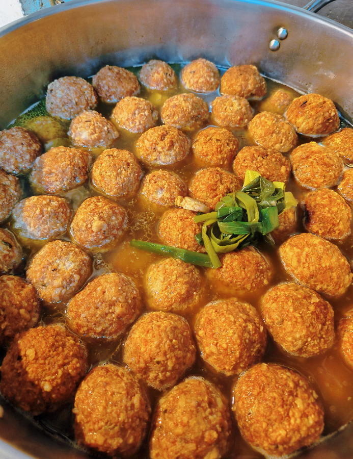 獅子頭（上海風味