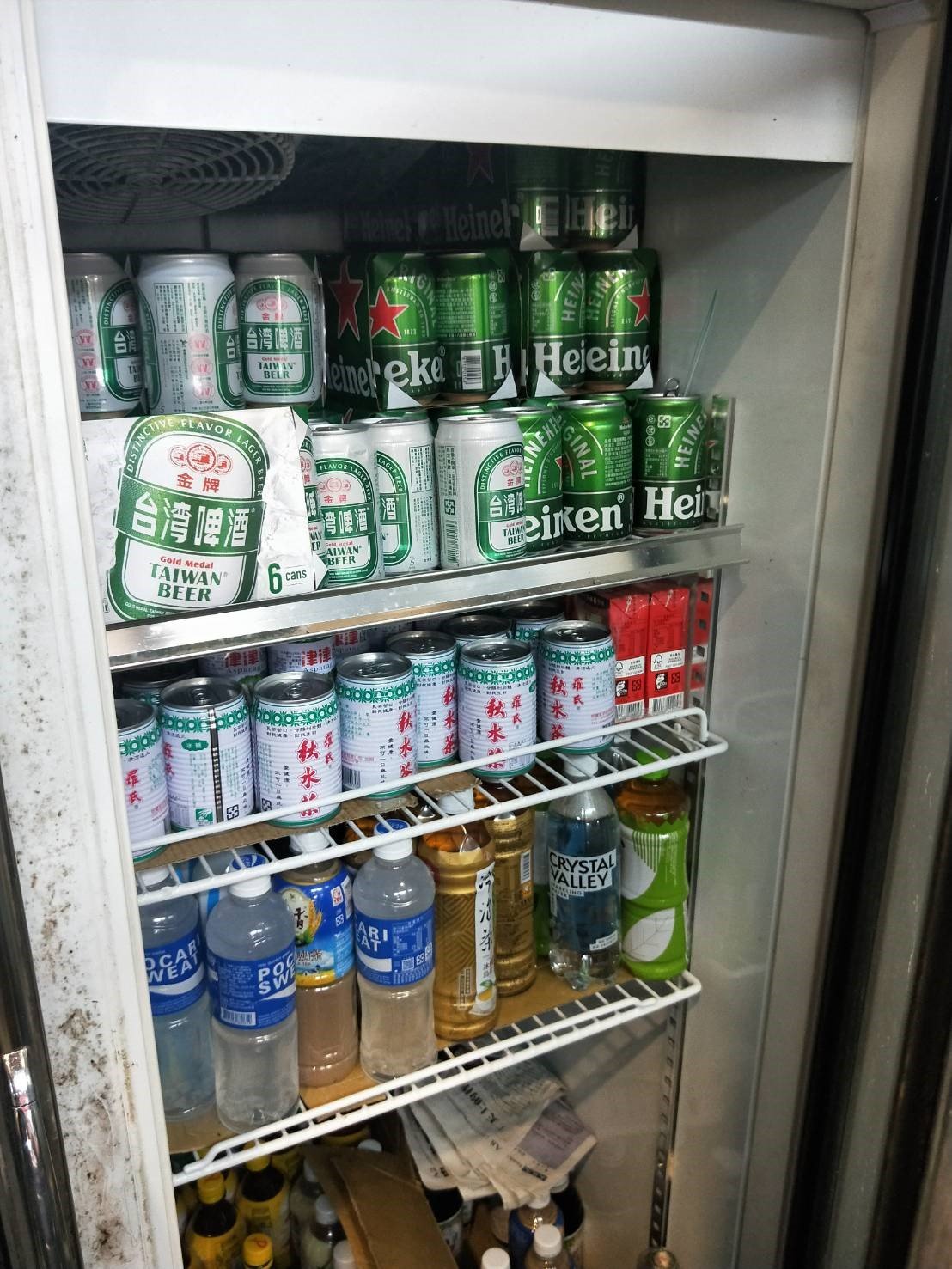 傳統飲品及啤酒