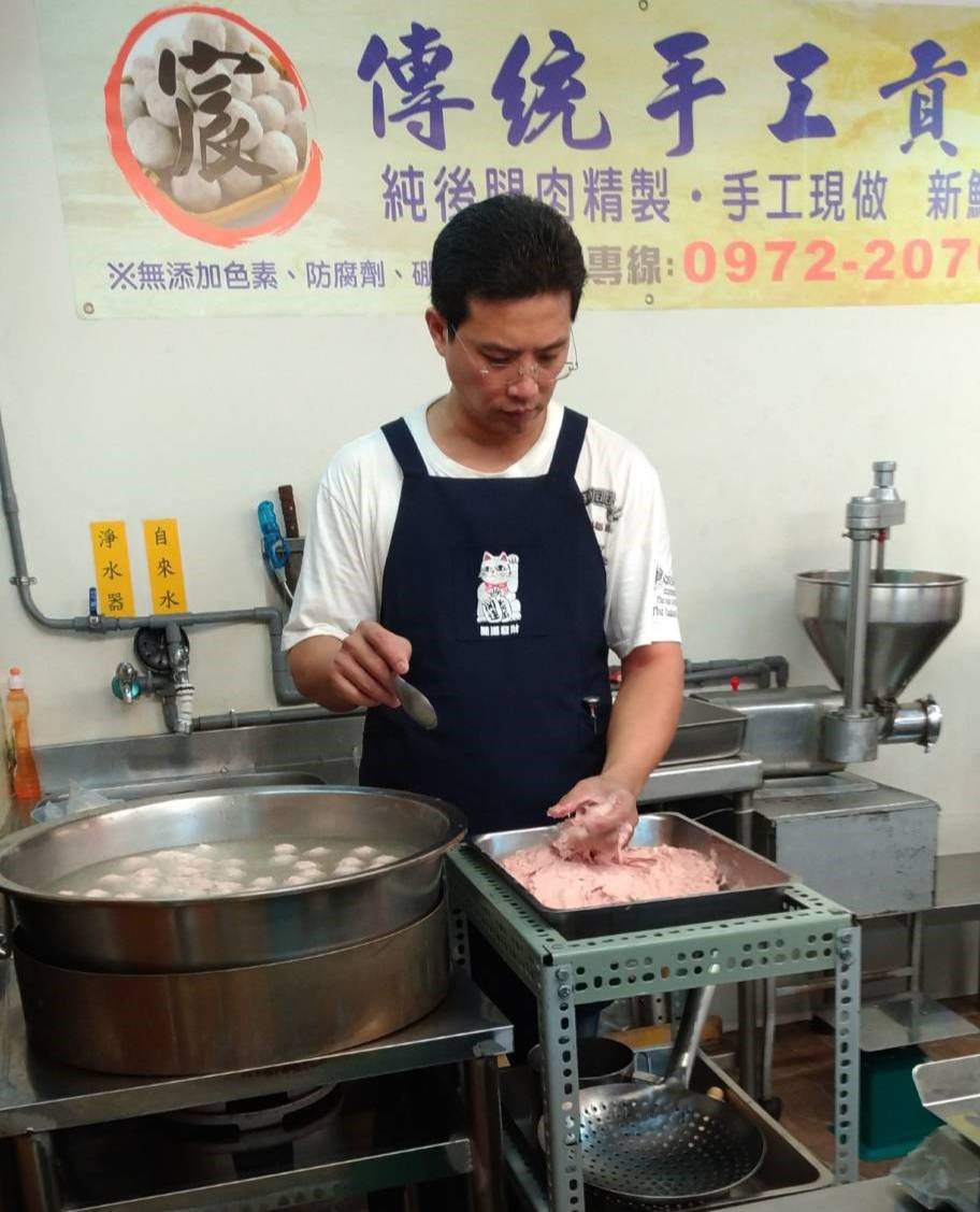 每日手工現做貢丸