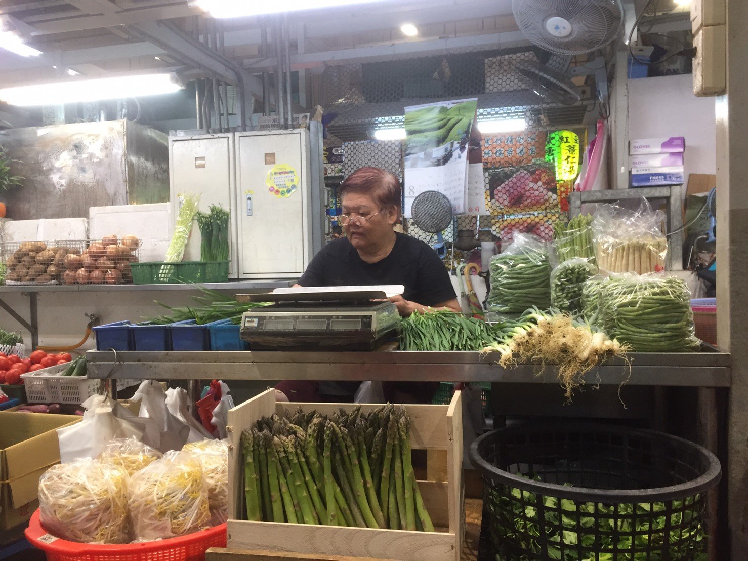 信發菜行店面&老闆