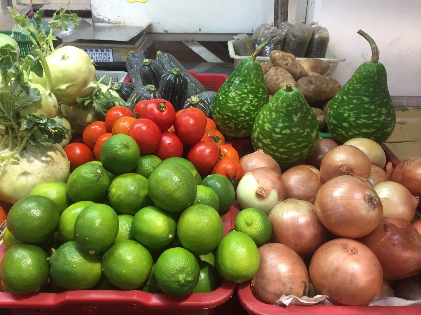 各式新鮮蔬菜02