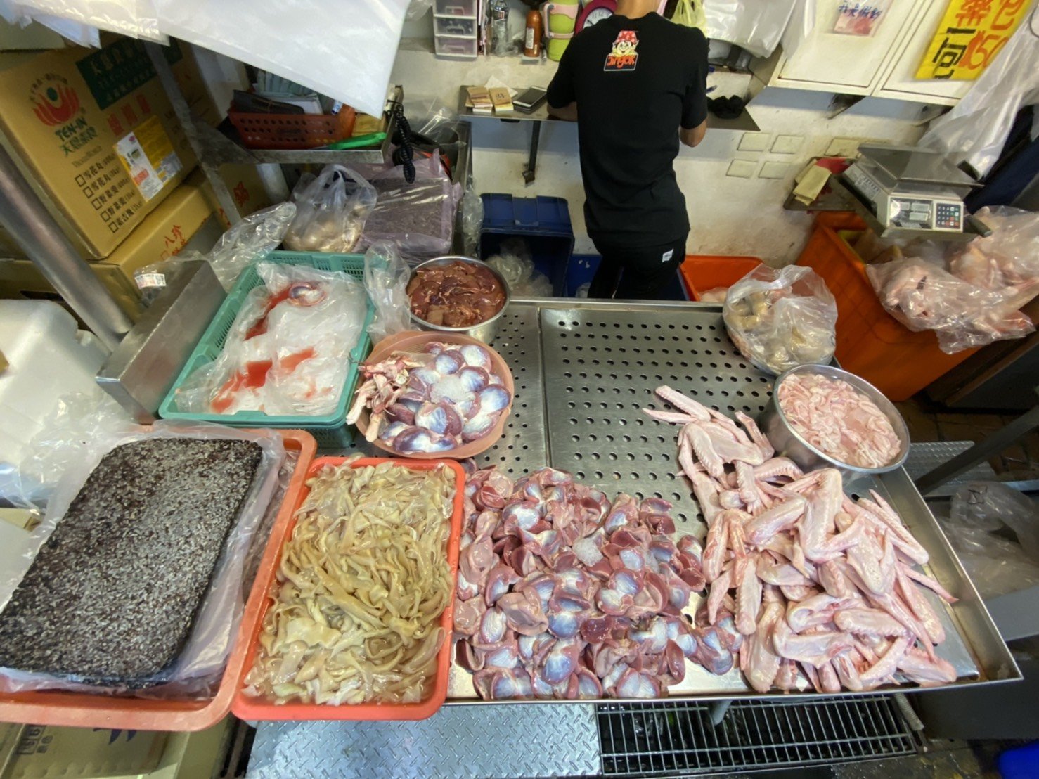 雞肉(內臟)各部位販售