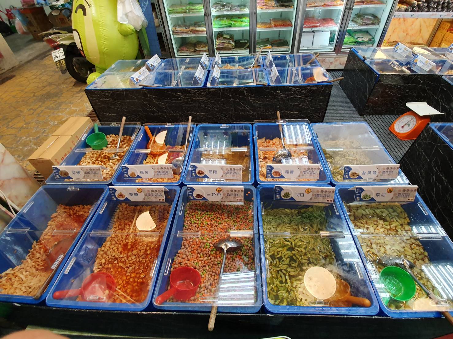 各式醃漬食品01