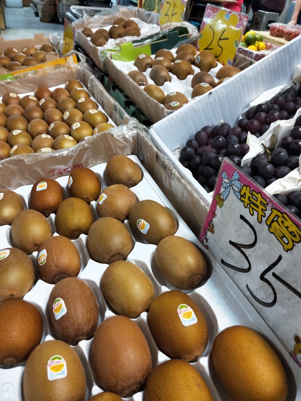 進口水果-奇異果