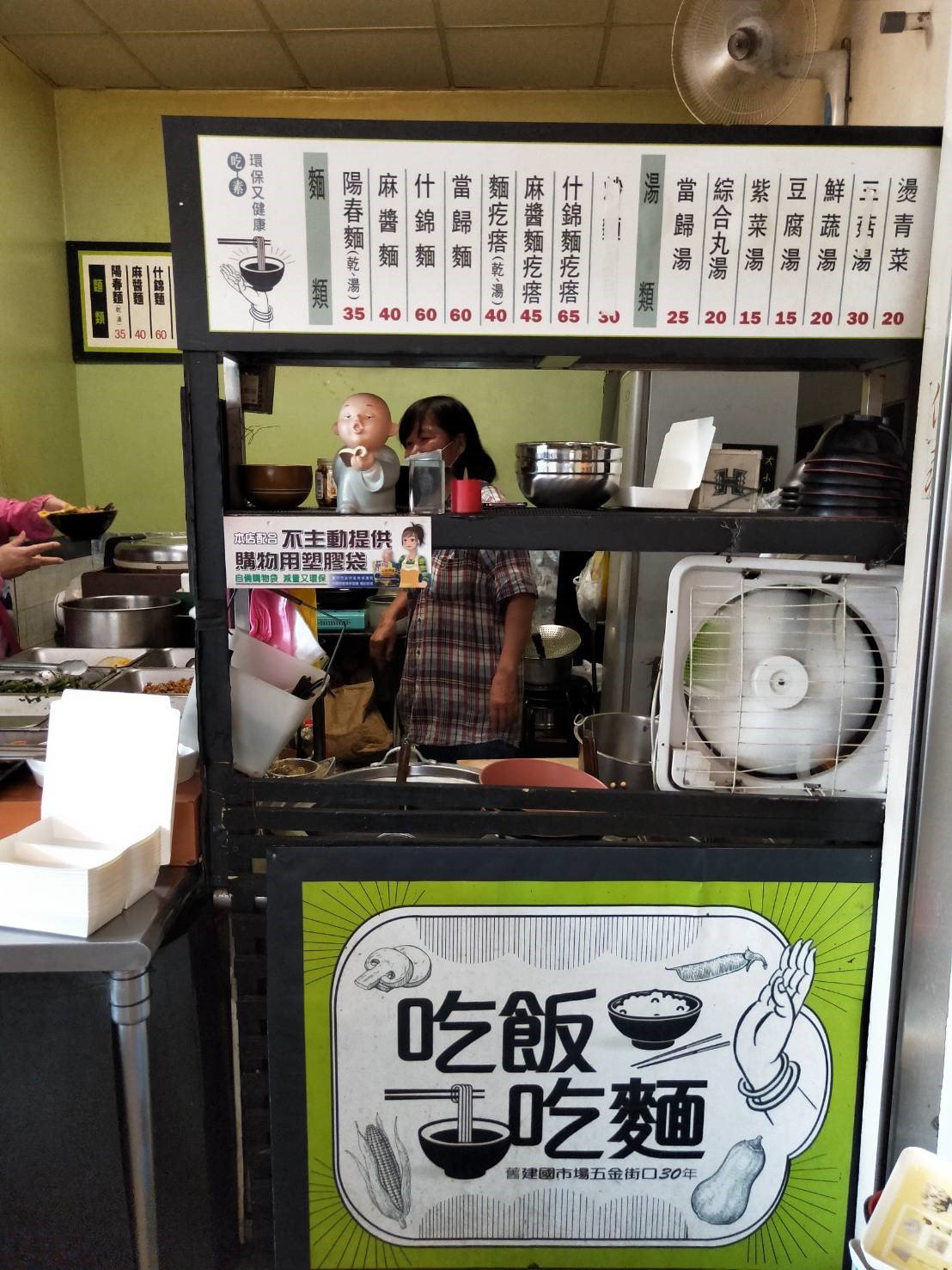 吃飯吃麵店面