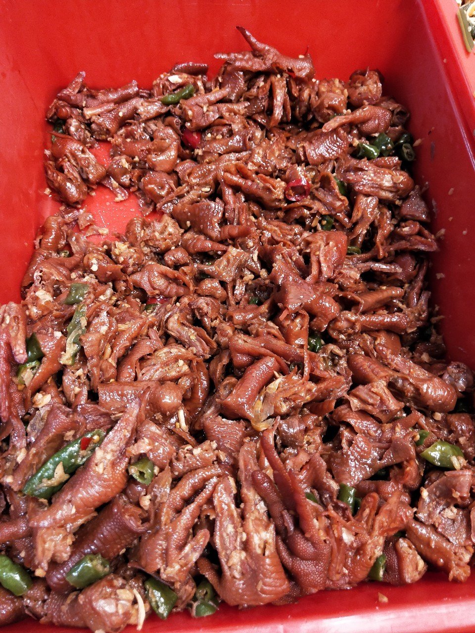 各式涼拌小菜04