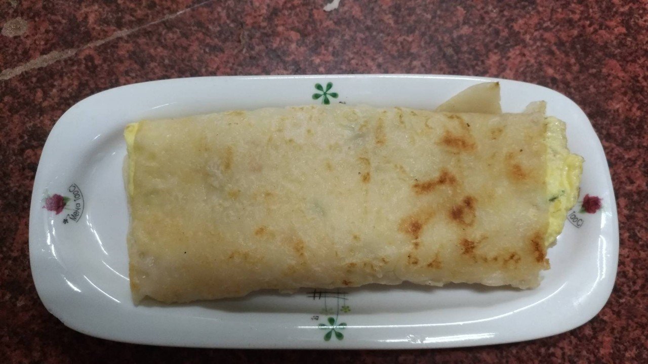 傳統古早味蛋餅