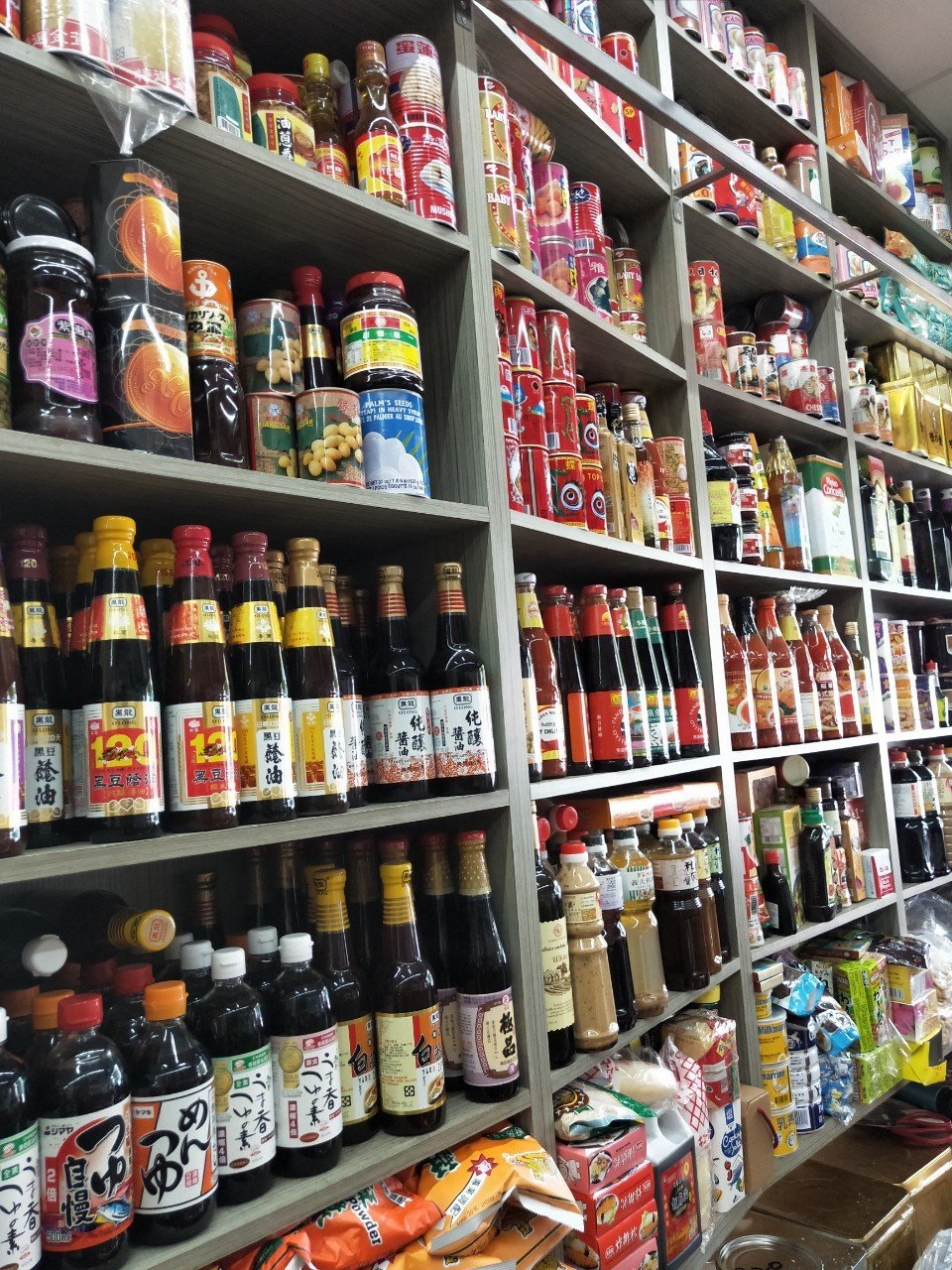 各式食品調味料