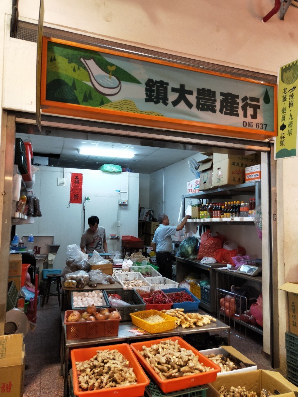 鎮大農產行經營現況