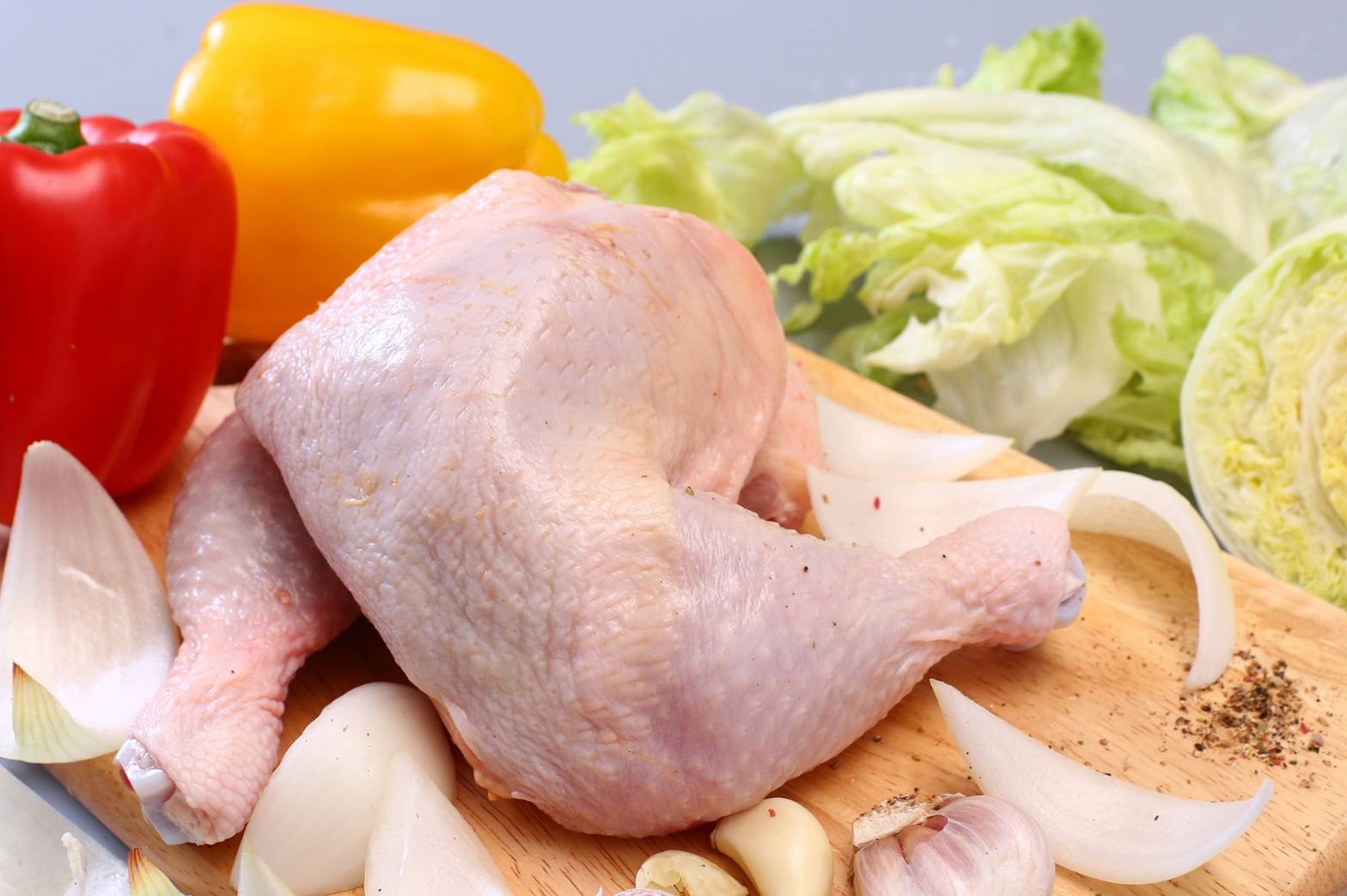 肉雞全部位加工處理04