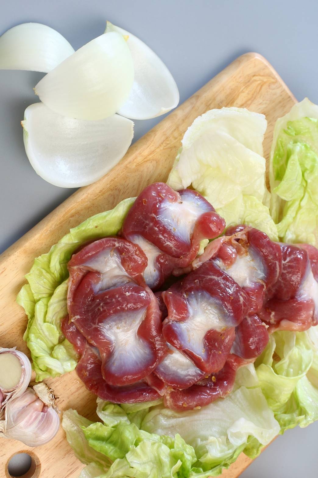 肉雞全部位加工處理01