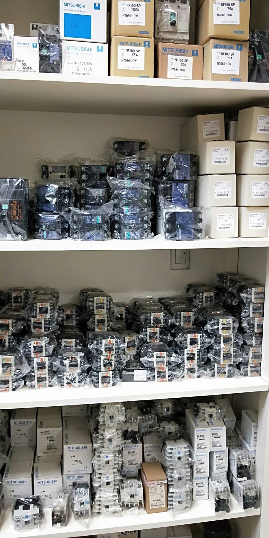 無熔絲開關維修零件02