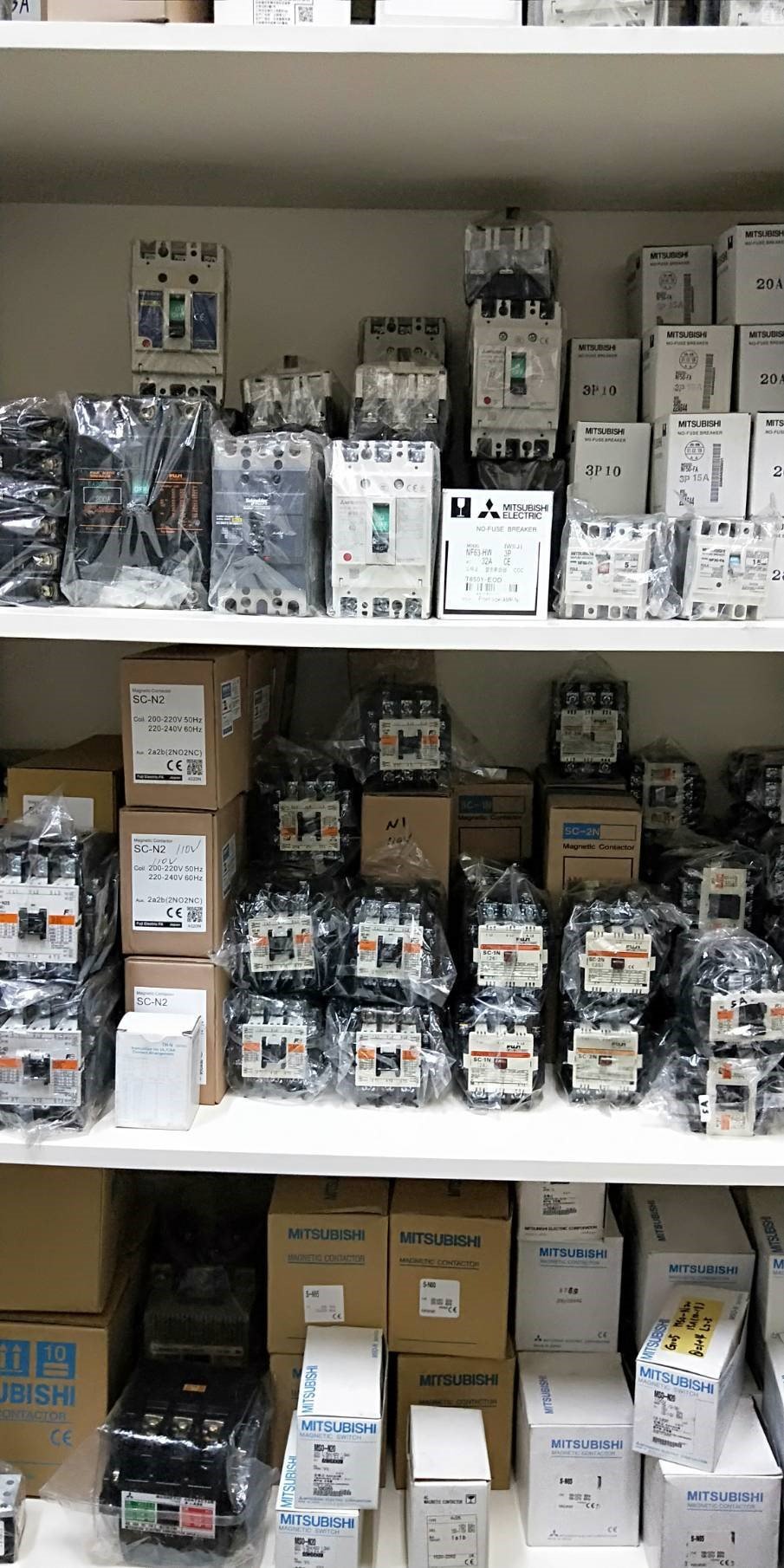 無熔絲開關維修零件01