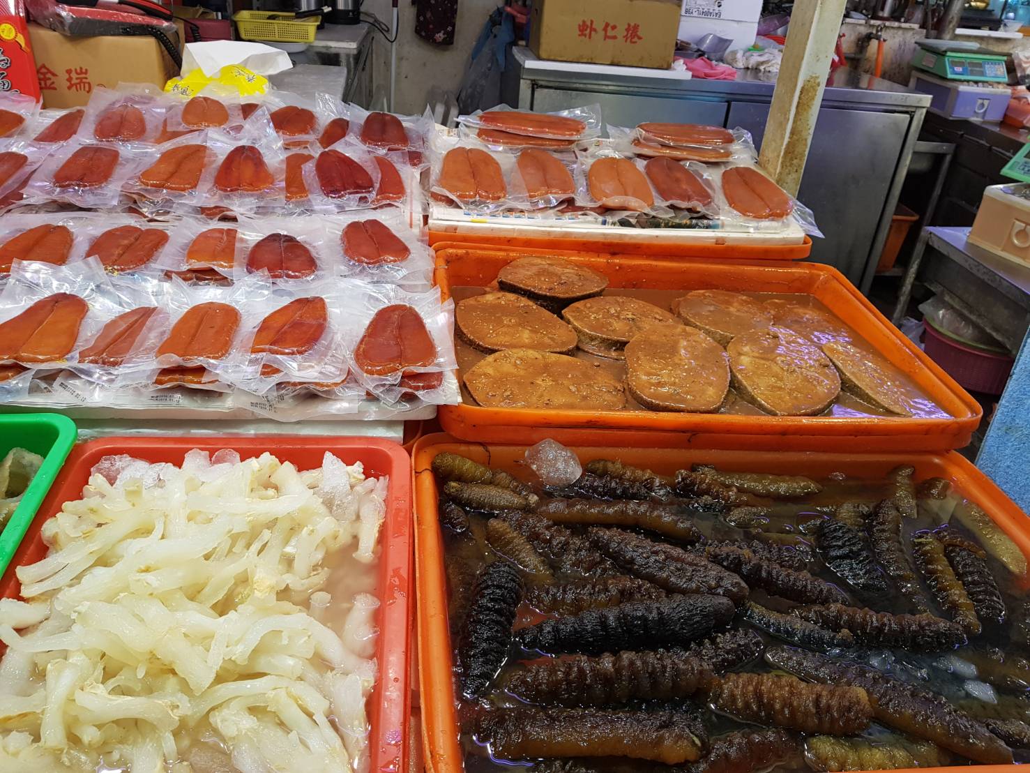 各式新鮮魚貨01