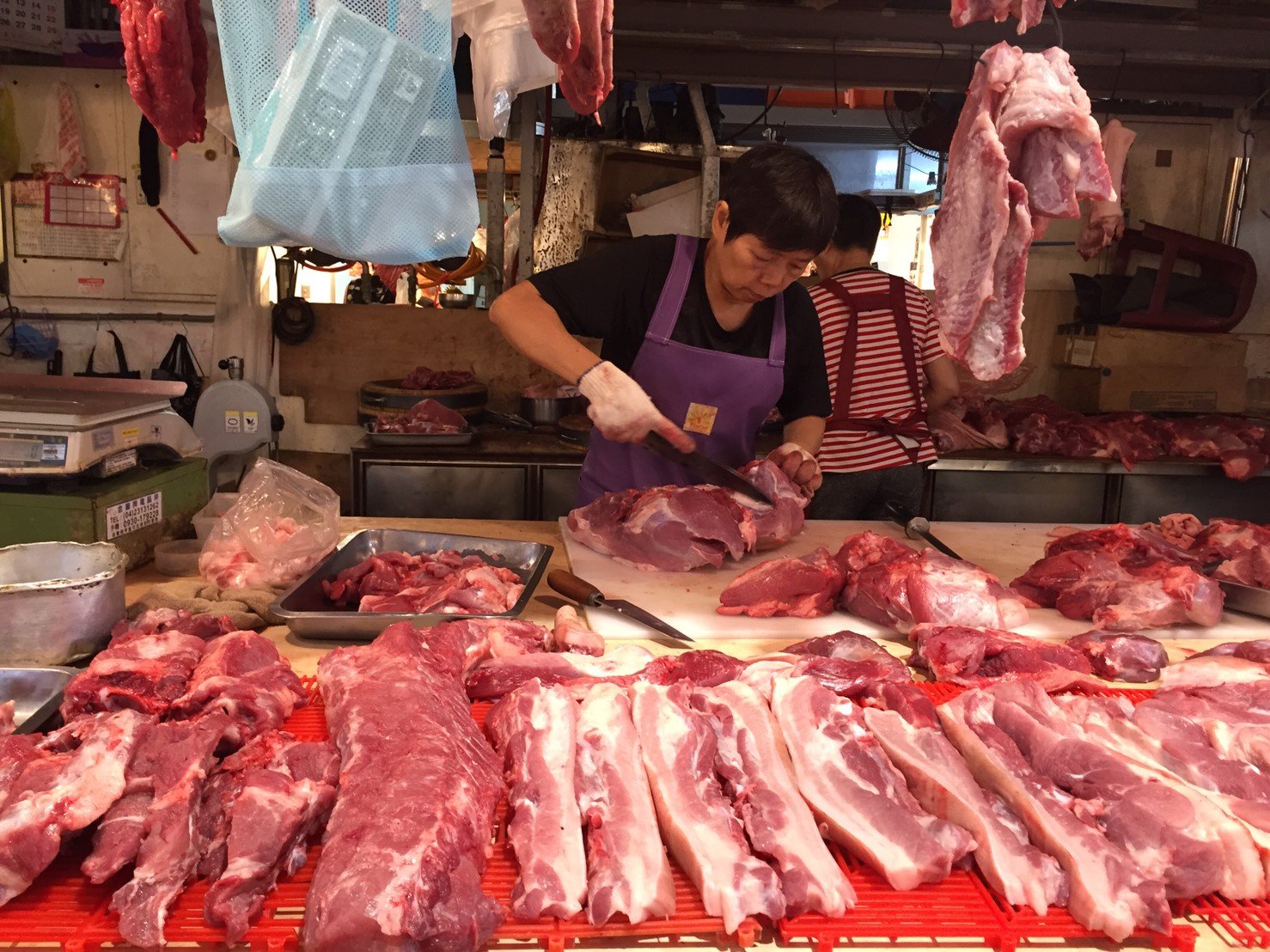 豬肉各部位處理