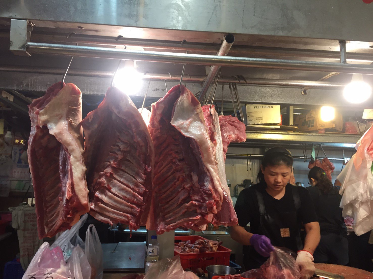 豬肉部位展示01