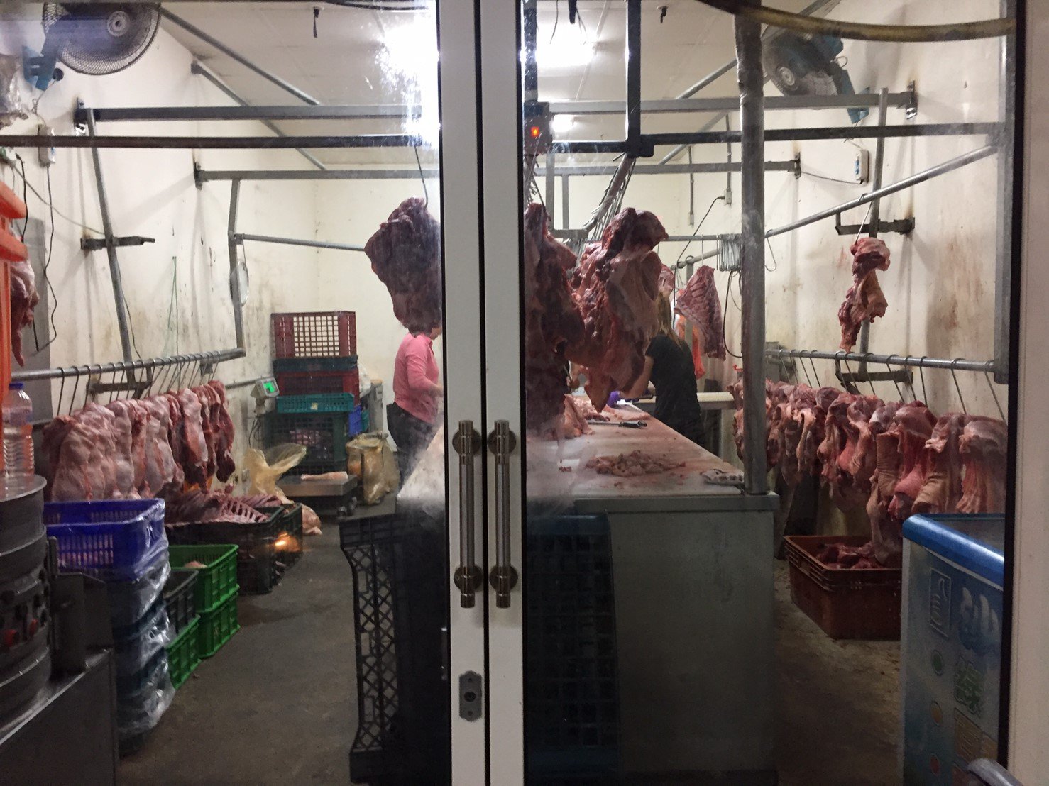 豬肉商品展示01