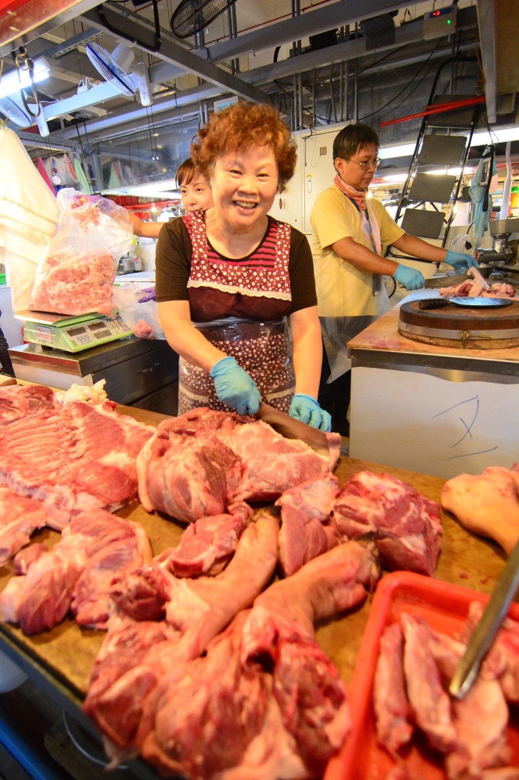 老闆娘親切介紹