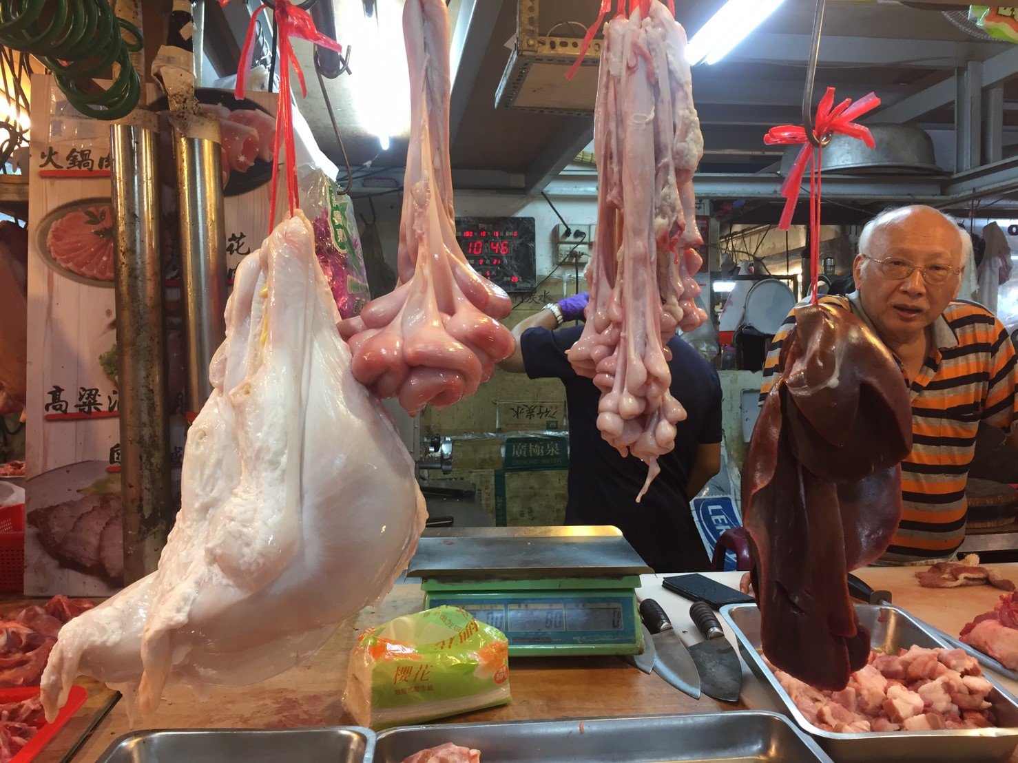 豬肉各部位處理