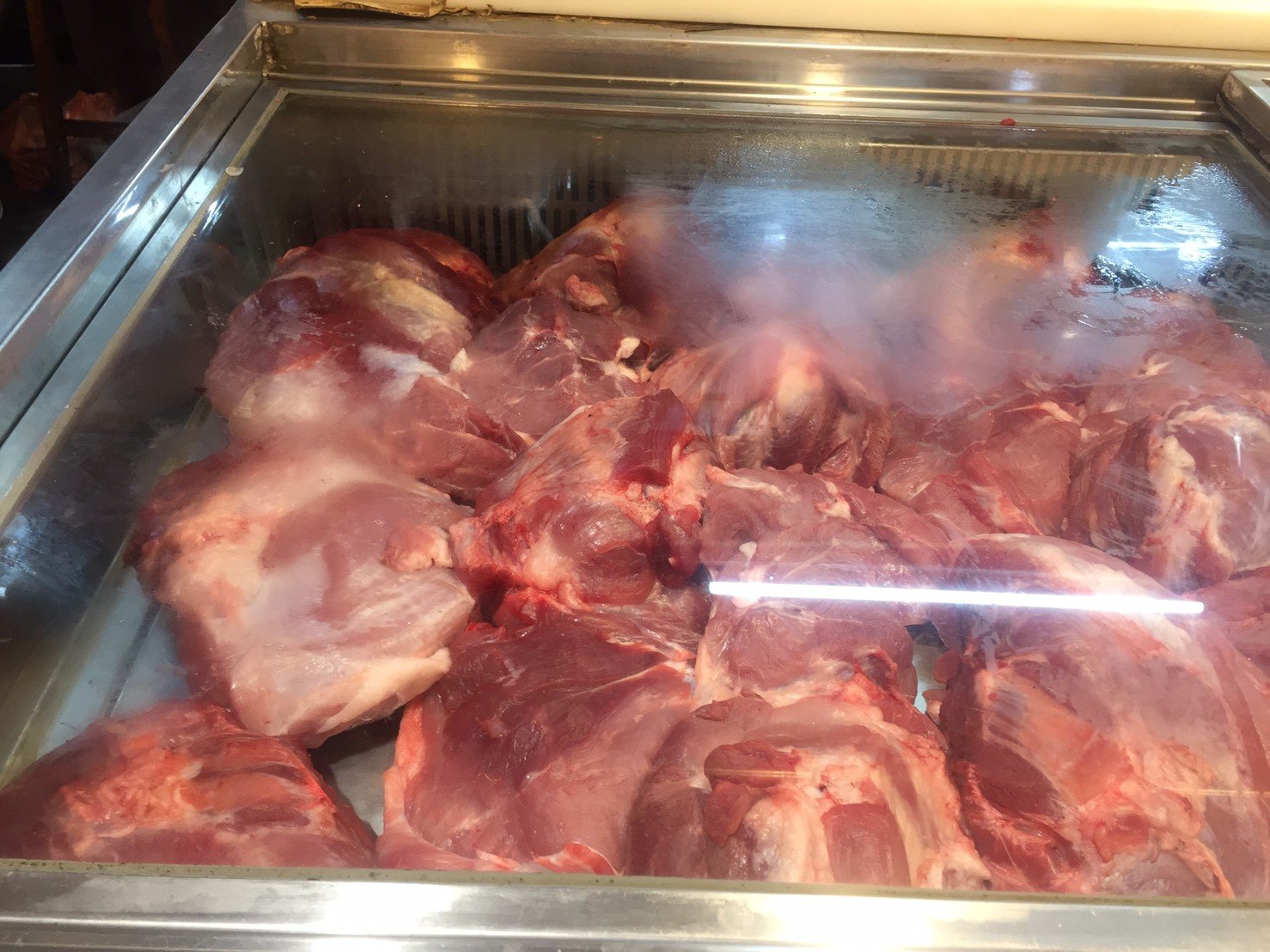 豬肉各部位客製化處理