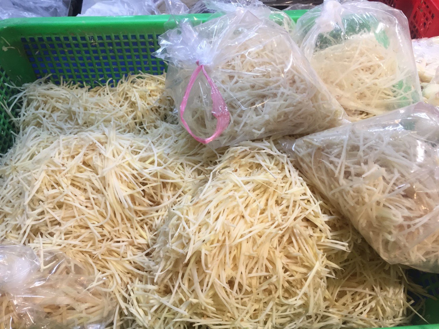 (薑)客製化切絲