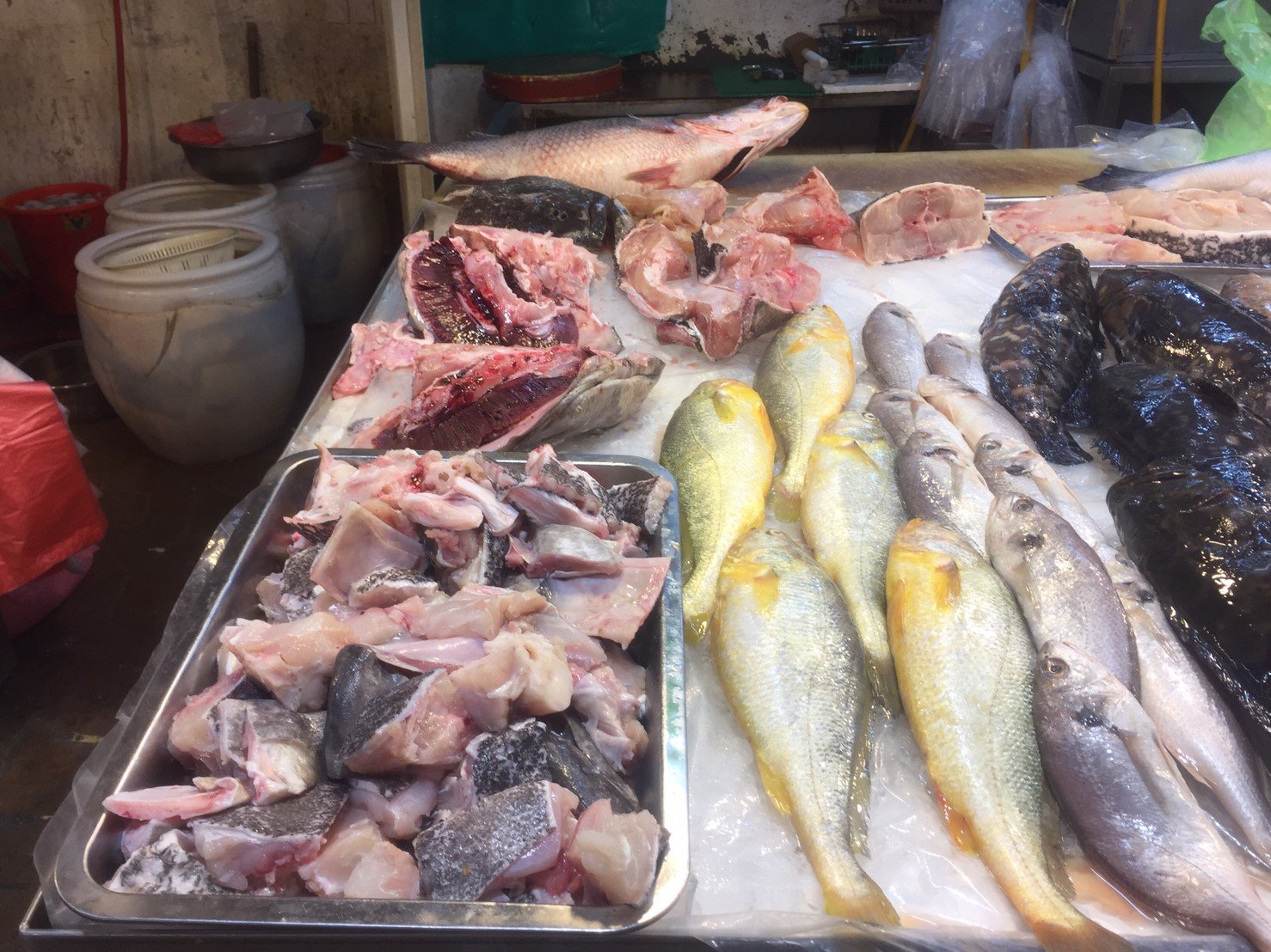 當季新鮮魚貨(黃魚)