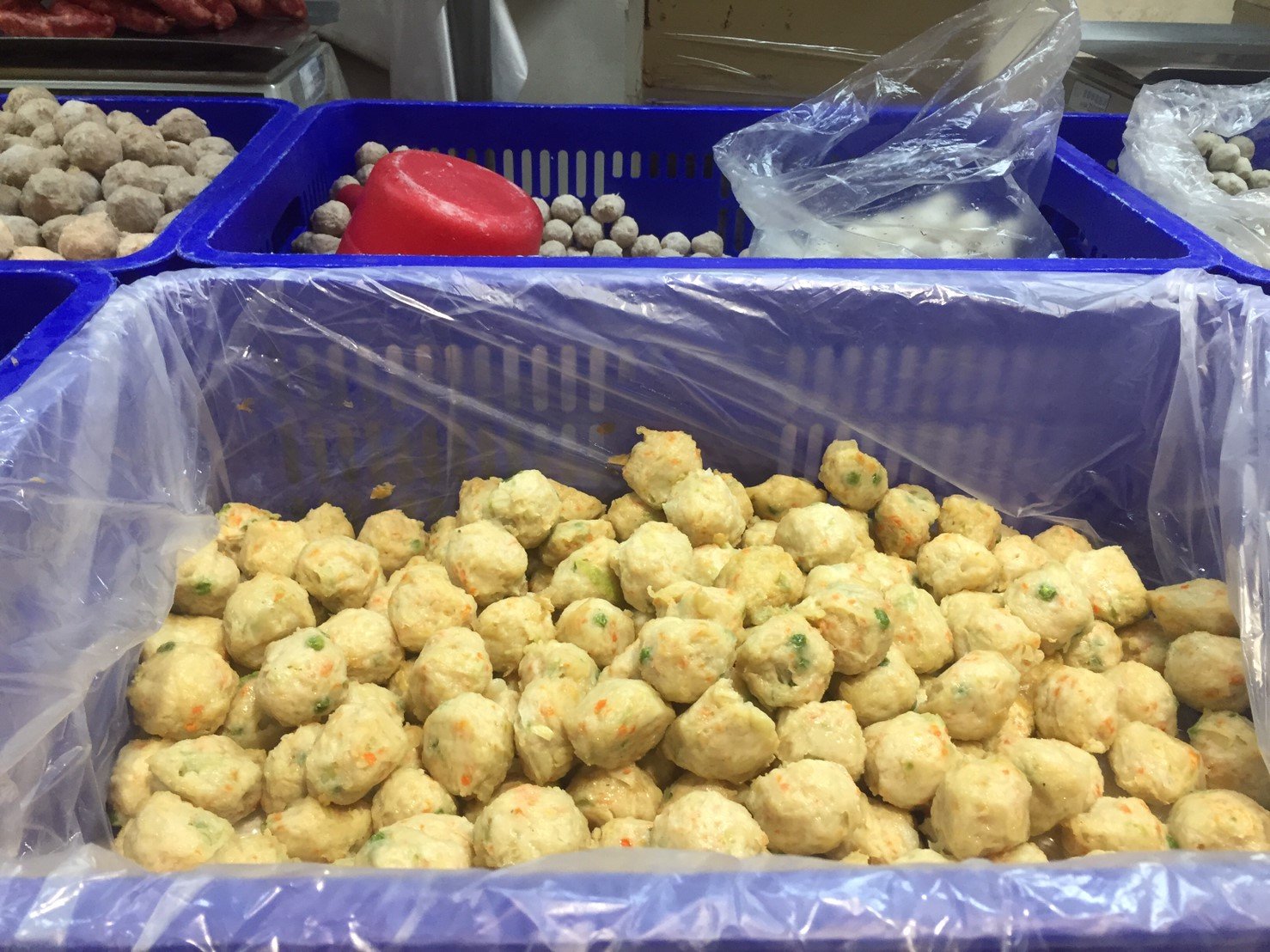 多種口味魚丸商品