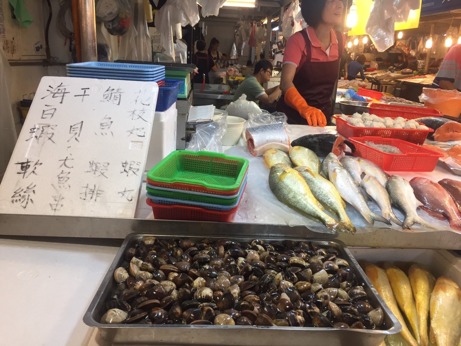 提供鮮魚客製化處理