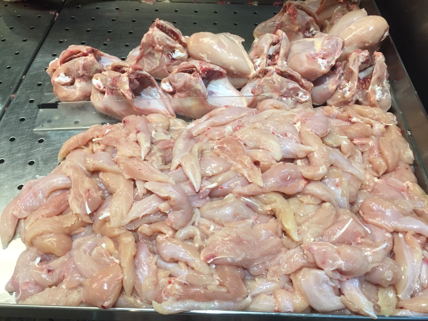 雞隻各部位處理