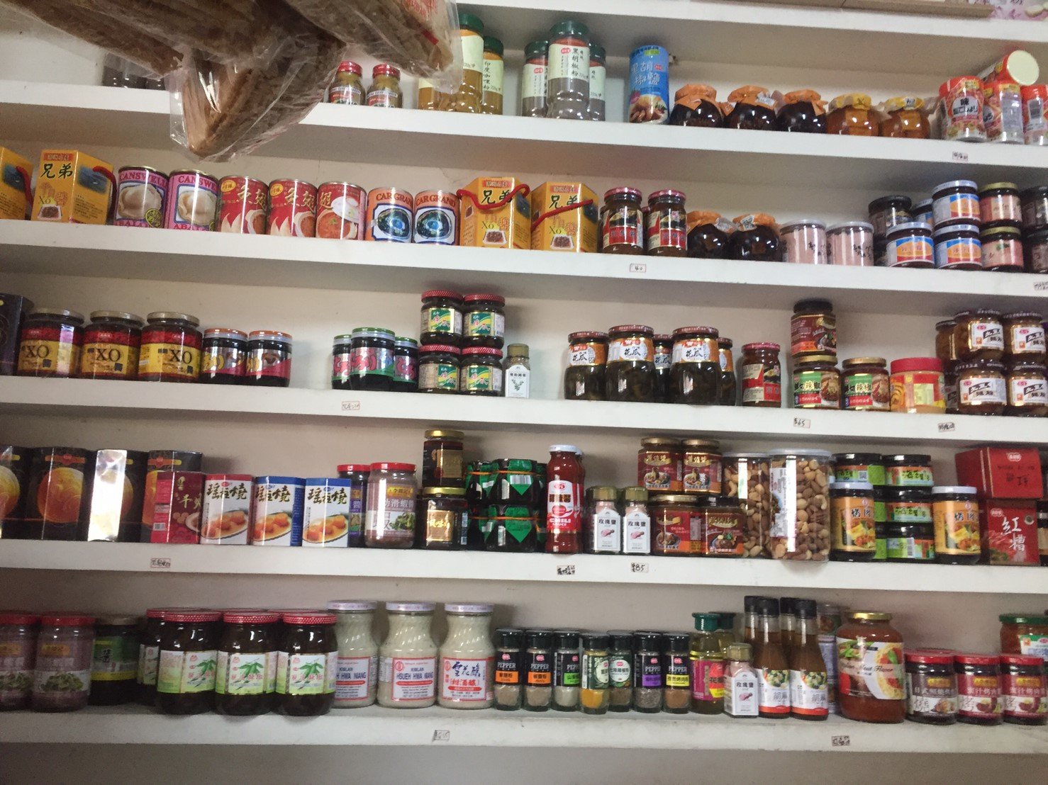 各類醬料、調味品