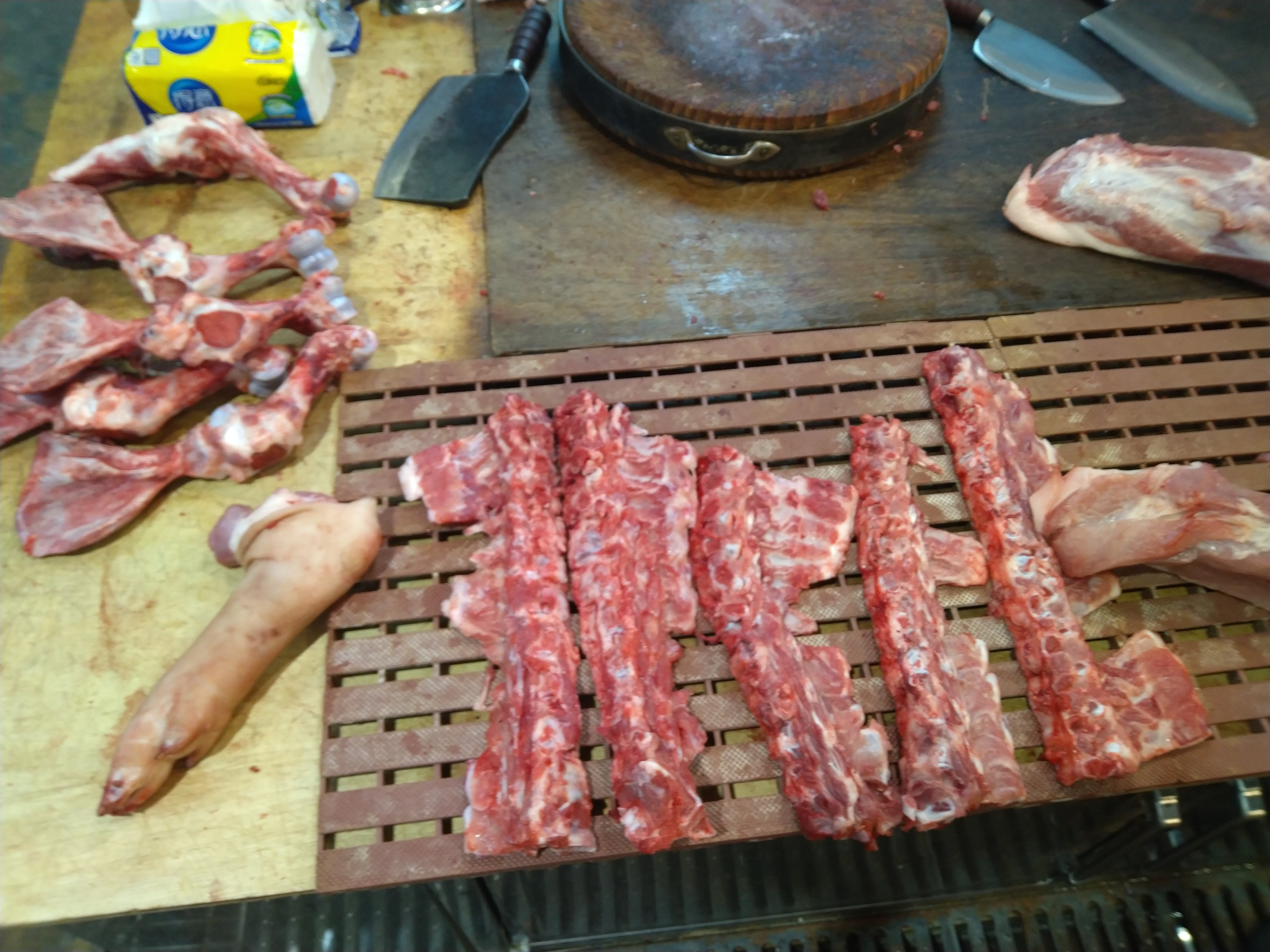 客製化肉類處理