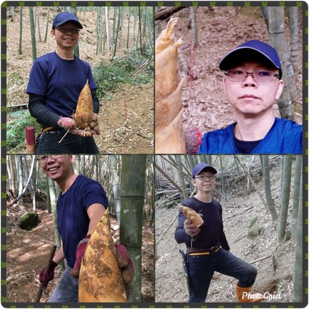 自產自銷小半天春筍